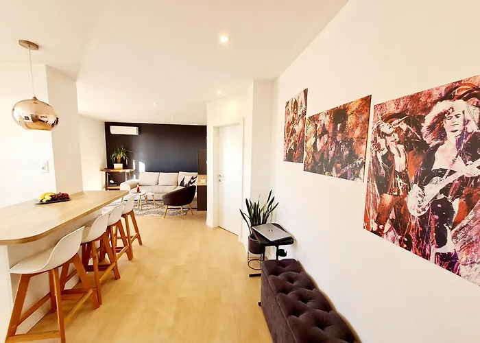 Beautiful Sea View, Free Parking, Centre Of Lejlighed Split