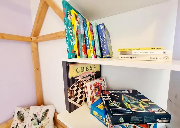 Lejlighed Beautiful Sea View, Free Parking, Centre Of