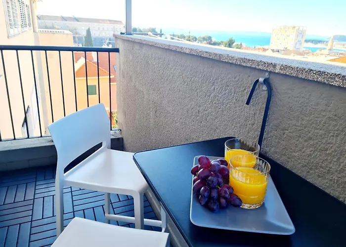 Beautiful Sea View, Free Parking, Centre Of * Split