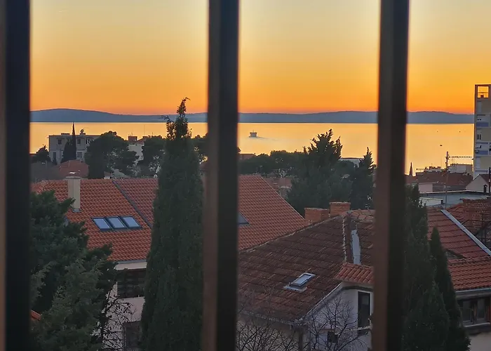 Beautiful Sea View, Free Parking, Centre Of Lejlighed *