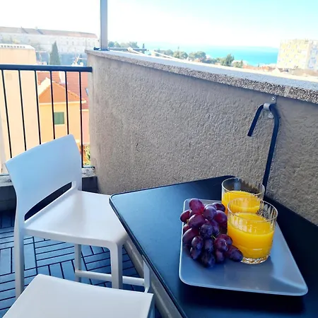 Beautiful Sea View, Free Parking, Centre Of * Spalato